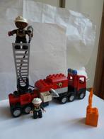 Duplo brandweerwagen 4977, Complete set, Duplo, Ophalen of Verzenden, Zo goed als nieuw
