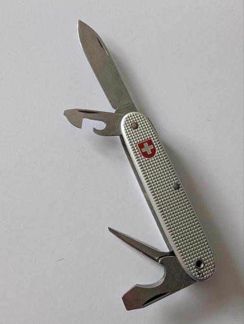 Victorinox Alox soldier Zwitsers zakmes, Caravans en Kamperen, Kampeergereedschap, Zo goed als nieuw, Ophalen of Verzenden