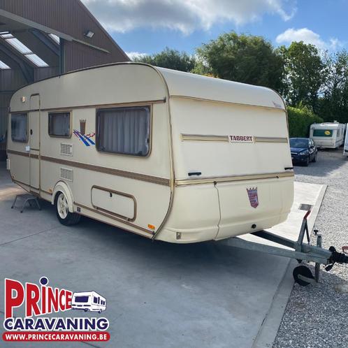 Tabbert Diadem 540 E 1997 - Prince Caravaning, Caravans en Kamperen, Caravans, Bedrijf, tot en met 4, 1250 - 1500 kg, Tabbert