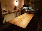 Table bois massif, Maison & Meubles, Tables | Tables à manger, Enlèvement ou Envoi