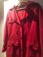 Manteau type trench, Maat 38/40 (M), Ophalen of Verzenden, Gedragen, Rood