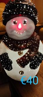 Grote sneeuwman met licht, Diversen, Kerst, Ophalen, Gebruikt