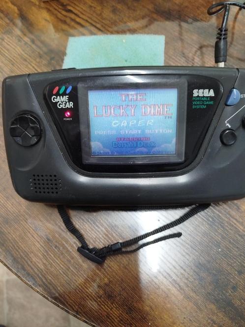 vend sega game gear  + jeu + 1 transfo, Games en Spelcomputers, Spelcomputers | Sega, Game Gear, Ophalen of Verzenden
