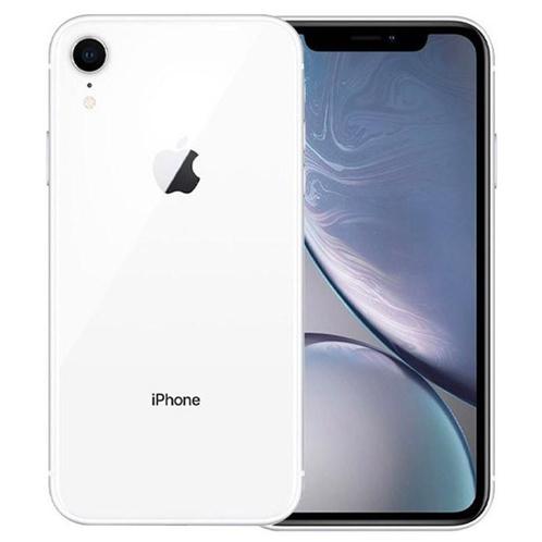 iPhone XR 64 Gb blanc, Télécoms, Téléphonie mobile | Apple iPhone, Utilisé, 64 GB, Sans simlock, iPhone XR