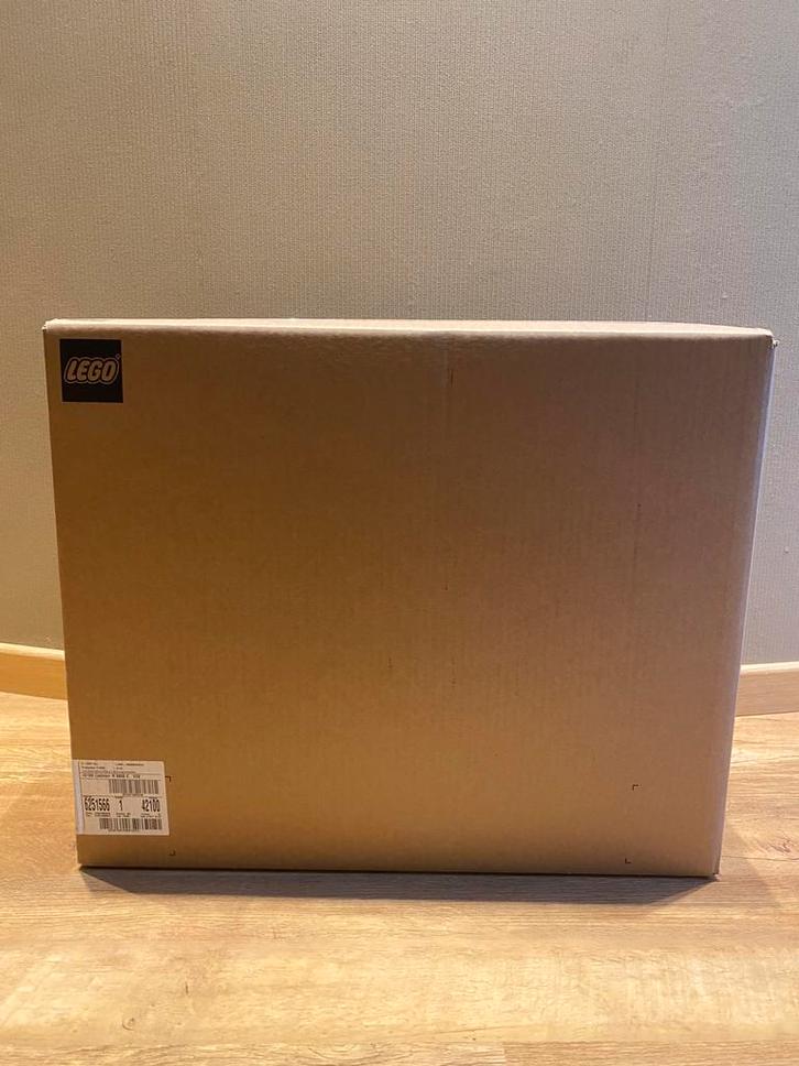 Excavatrice LEGO Technic Liebherr R 9800 - 42100 (MISB), Enfants & Bébés, Jouets | Duplo & Lego, Neuf, Lego, Ensemble complet