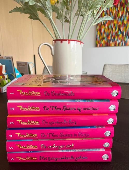 Thea Stilton, Boeken, Kinderboeken | Jeugd | 10 tot 12 jaar, Nieuw, Fictie, Ophalen
