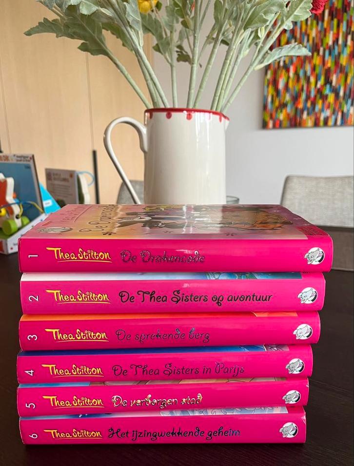 Thea Stilton, Boeken, Kinderboeken | Jeugd | 10 tot 12 jaar, Nieuw, Fictie, Ophalen