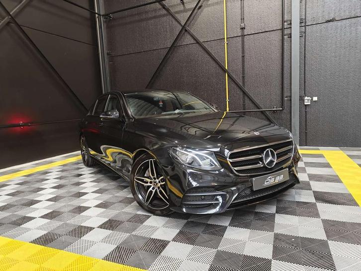 Mercedes-Benz E 200 E 200 d AMG+Night/LED/Ambi/DodeHoek/Came, Auto's, Mercedes-Benz, Bedrijf, Te koop, E-Klasse, ABS, Airbags