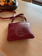 Handtas Nathan, Handtassen en Accessoires, Tassen | Damestassen, Ophalen, Zo goed als nieuw, Rood, Schoudertasje
