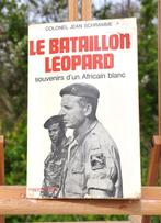 livre le bataillon leopard souvenir d'un africain blanc (x20, Livres, Utilisé, Armée de terre, Enlèvement ou Envoi