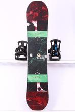 130 kinder snowboard BURTON RADIUS, black/red, Sport en Fitness, Verzenden, Gebruikt, Board
