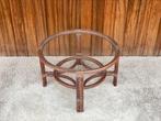 Rotan coffeetable | Rond, Ophalen