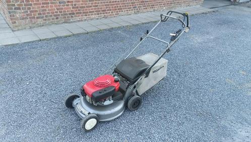 Semi professionele Honda HRD 536 grasmaaier, Tuin en Terras, Grasmaaiers, Gebruikt, Benzine-grasmaaier, 50 cm of meer, Cirkelmaaier
