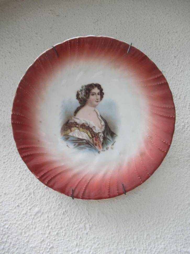 2 decoratieve bordjes LIMOGES, Antiek en Kunst, Antiek | Keramiek en Aardewerk, Ophalen of Verzenden
