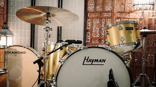 Hayman Vibrasonic 1972 drum kit 26.13.16 & snare, Muziek en Instrumenten, Drumstellen en Slagwerk, Gebruikt, Overige merken, Ophalen of Verzenden