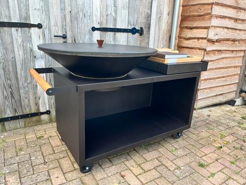 OFYR Island 100 PRO noir, Jardin & Terrasse, Accessoires pour le barbecue, Enlèvement ou Envoi