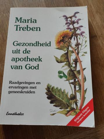 Maria Treben gezondheid uit de apotheek van God  beschikbaar voor biedingen