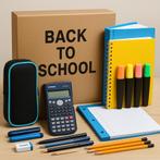 Back to shool box, Ophalen of Verzenden, Nieuw
