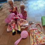 kleine zus en grote zus barbiepop, Ophalen, Gebruikt, Barbie