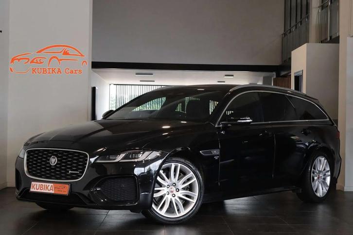 Jaguar XF Sportbrake R-Dynamic BTW Cam Pano Navi Garantie, Auto's, Jaguar, Bedrijf, Te koop, XF, ABS, Achteruitrijcamera, Airconditioning
