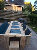 Steigerhout tuinsets gratis levering, Ophalen of Verzenden, Steigerhout, Bank