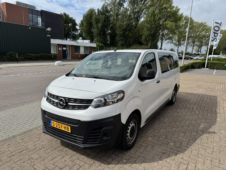 Opel Vivaro-e Combi L3H1 75 kWh*9-Persoons*Airco* (bj 2023), Auto's, Opel, Bedrijf, Te koop, Vivaro, ABS, Airbags, Airconditioning