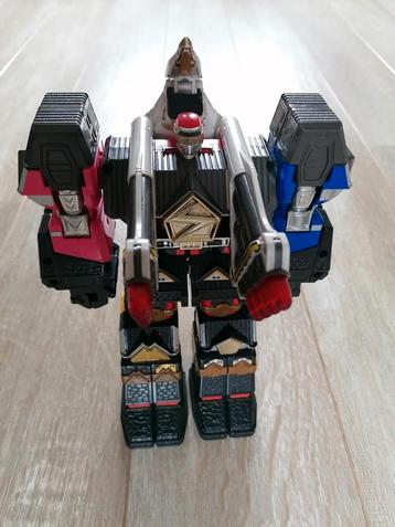 Shogun Megazord 1995, Enlèvement ou Envoi, Utilisé