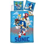 Sonic the Hedgehog Dekbedovertrek 140 x 200 cm - Sega, Nieuw, Blauw, Dekbedovertrek, Ophalen of Verzenden