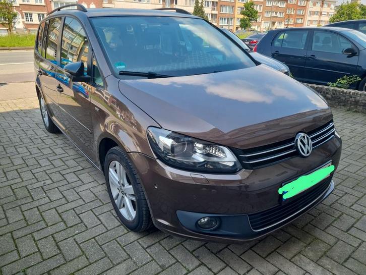 Touran 1.4 tsi 2012, Auto's, Volkswagen, Particulier, Touran, ABS, Adaptieve lichten, Airconditioning, Alarm, Bluetooth, Boordcomputer