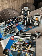 Lot Lego World City politie, Gebruikt, Ophalen of Verzenden, Lego