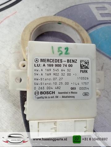 Elektronische module MERCEDES-BENZ A-KLASSE (W169)