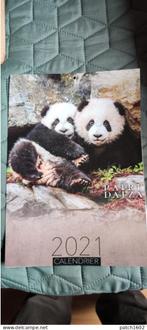 Parc animalier Pairi Daïza calendrier 2021 panda, Utilisé, Enlèvement ou Envoi