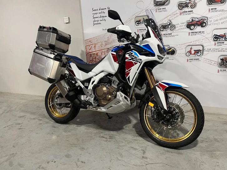 Honda CRF1100 Africa Twin adventure sports met alu-kofferset, Motoren, Motoren | Honda, Bedrijf, Overig, meer dan 35 kW
