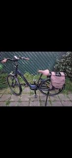 Mooi E bike damesfiets Tompson Schimano steps middenmotor 3j, Fietsen en Brommers, Elektrische fietsen, Zo goed als nieuw, 47 tot 51 cm