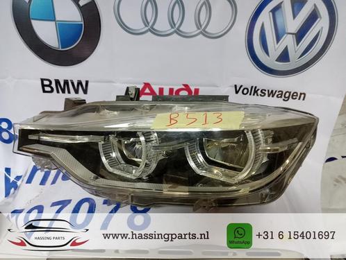 Koplamp BMW 3 Serie F30 F31 LCI VOLL LED Links 8738711-02, Auto-onderdelen, Verlichting, BMW, Gebruikt, Ophalen of Verzenden