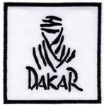 Dakar Rally stoffen opstrijk patch embleem #2, Verzenden, Nieuw