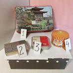 LOT 3 oude metalen dozen voor 5 euro, Ophalen of Verzenden