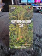 Secret of Mana - Nintendo Super Famicom - Japans, Ophalen of Verzenden, Zo goed als nieuw
