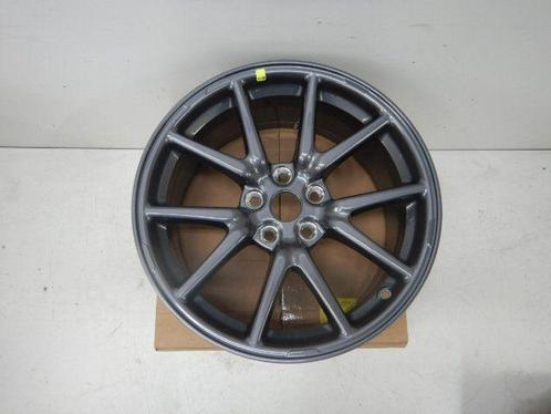 Tesla Model 3 18 Inch Aero Velg 18" x 8,5 1044221-00-C, Auto-onderdelen, Banden en Velgen, Band(en), Gebruikt, Ophalen of Verzenden