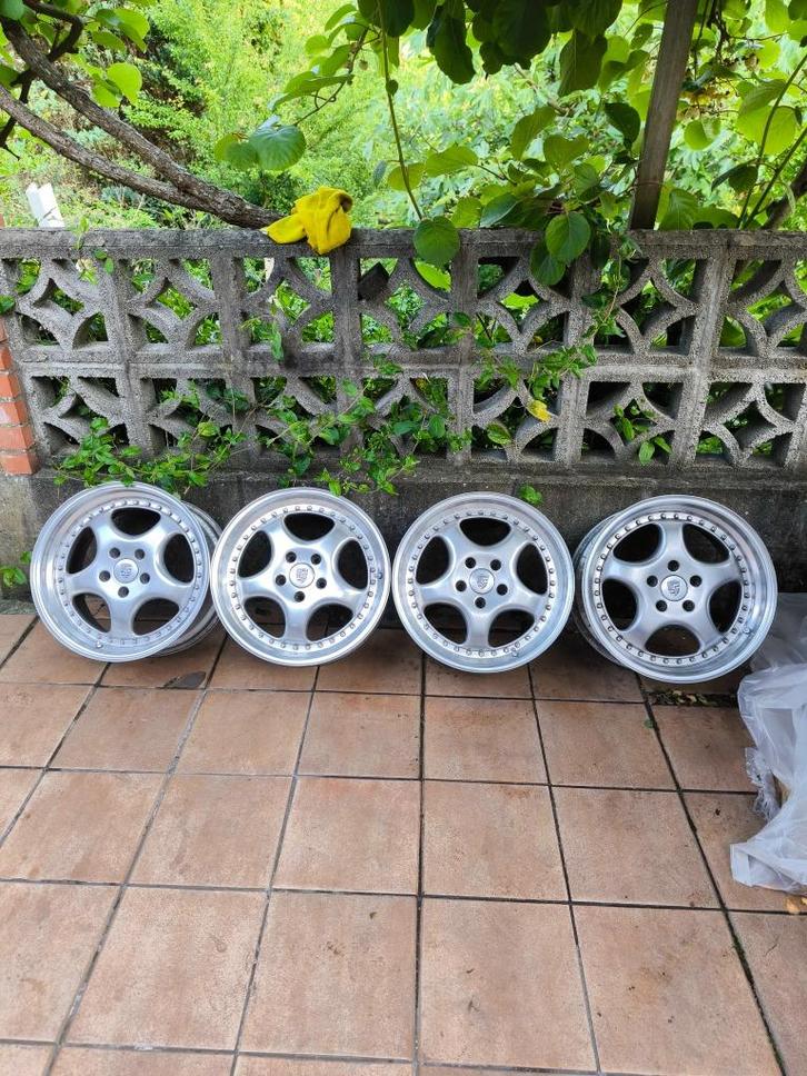 RH 17" 5/112 8,5x17 en 9,5x17 velgen!, Auto-onderdelen, Banden en Velgen, Velg(en), 17 inch, Ophalen