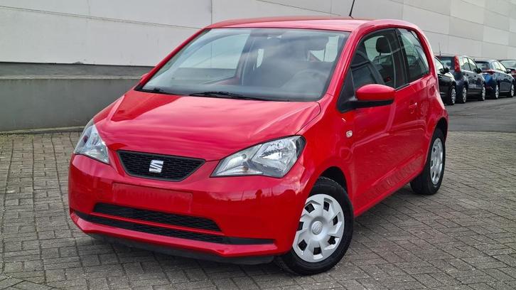 SEAT MINI 1.0I BENZINE EURO 6B L.EZ O.K., Auto's, Seat, Bedrijf, Mii, Elektrische ramen, Radio, Benzine, Euro 6, 5 deurs, Handgeschakeld