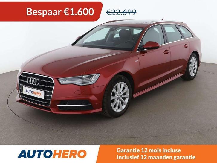 Audi A6 2.0 TDI Ultra (bj 2017, automaat), Auto's, Audi, Te koop, A6, ABS, Airbags, Airconditioning, Bluetooth, Boordcomputer