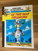 Strip Lucky Luke De trek naar Oklahoma van Morris Goscinny, Boeken, Morris&Goscinny, Zo goed als nieuw, Eén stripboek, Verzenden