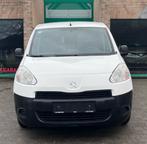 Peugeot Partner * 1J GARANTIE * GEKEURD * LEZ OK * €193/mnd, Elektrische ramen, Bedrijf, Zilver of Grijs, Te koop