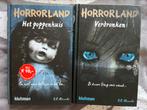 Boeken horrorland 2st, Livres, Fantastique, Comme neuf, Enlèvement