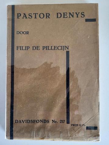 Filip De Pillecyn - Pastor Denys - 1927, Boeken, Ophalen of Verzenden, Gelezen