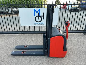 Linde L14 elektrische stapelaar 250CM hefhoogte 1400KG beschikbaar voor biedingen