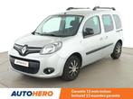 Renault Kangoo 1.2 TCe Energy Limited (bj 2015), Auto's, Voorwielaandrijving, Stof, Zwart, 84 kW