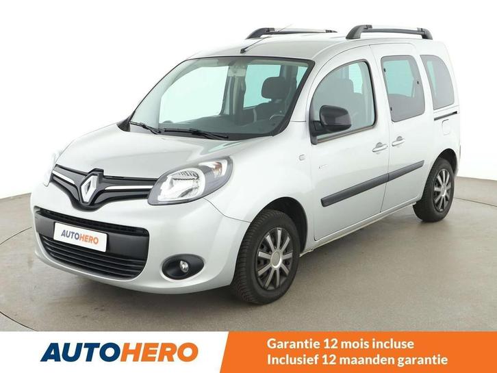 Renault Kangoo 1.2 TCe Energy Limited (bj 2015), Auto's, Renault, Te koop, Kangoo, ABS, Airbags, Airconditioning, Bluetooth, Boordcomputer