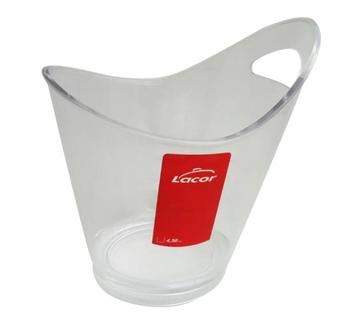 Champagnekoeler – 4.5L Acryl | Nieuw Op=Op deal beschikbaar voor biedingen